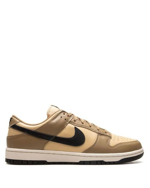Nike Brown Dunk Low "Dark Driftwood" Sneakers