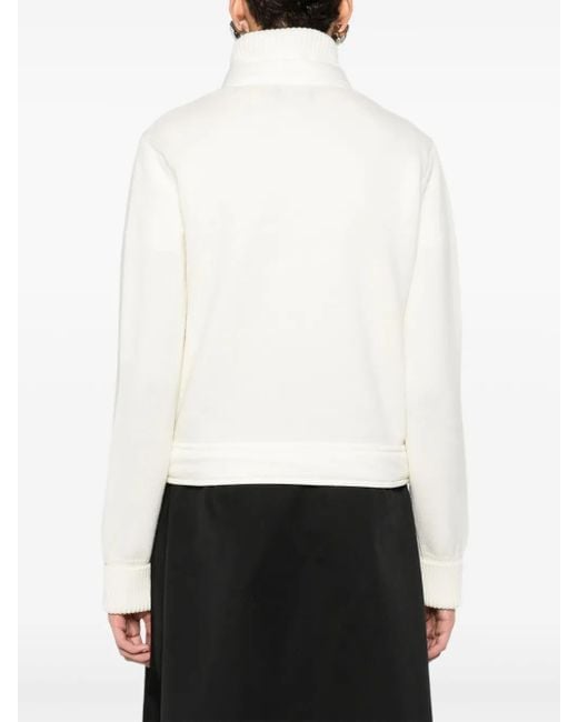 Moncler Natural Panelled Jacket