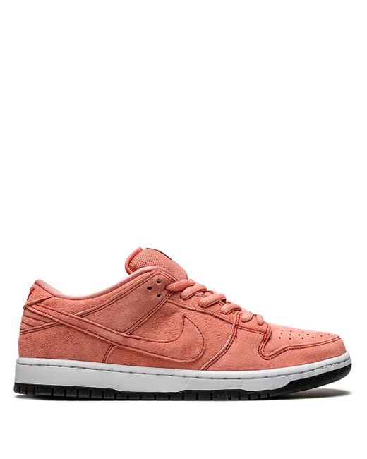 Nike Pink Sb Dunk Low Pro Pig" Sneakers