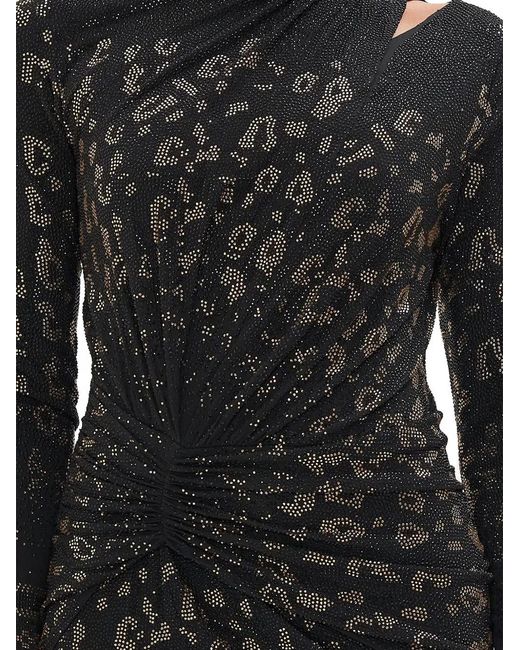 Camilla Black Mosaic Muse Midi Dress