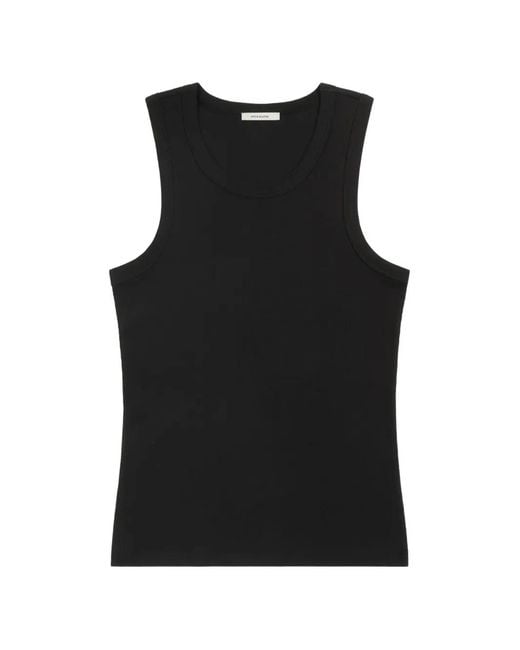 Entire studios Black T-Shirt À Design Sans Manches for men