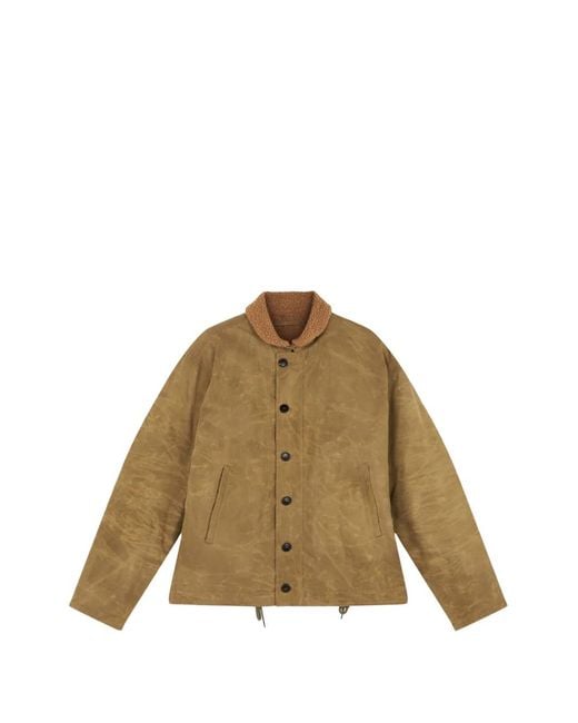 Fortela Natural Deck Jacket for men