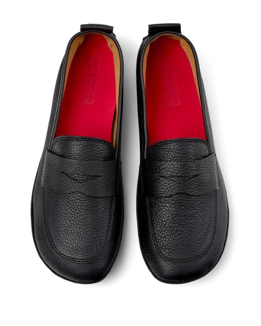 Camper Right Nina ローファー Black