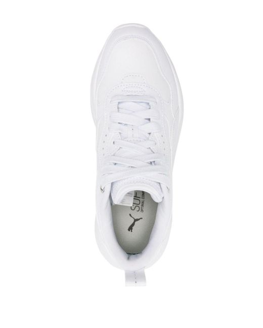 PUMA White Cilia Sneakers