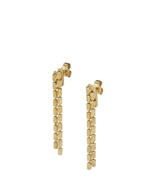 Pendientes Design Typhoon Desmo de color Metallic