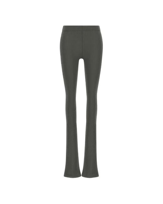 ARMARIUM Gray Lazlo Ribbed Trousers