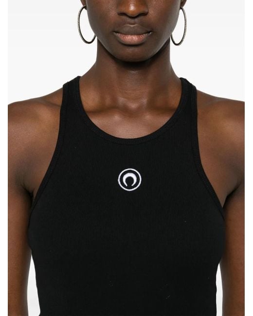 MARINE SERRE Black Top