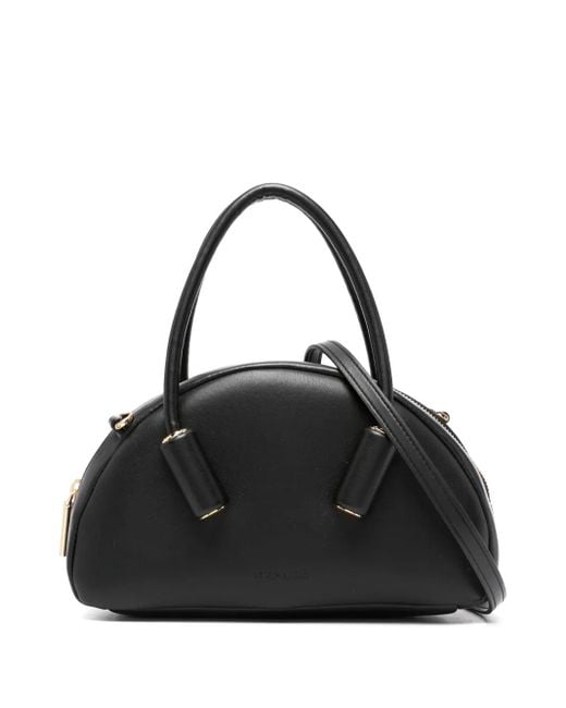 THEMOIRÈ Black Selene Tote Bag