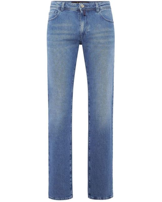 Billionaire Straight Jeans in het Blue voor heren