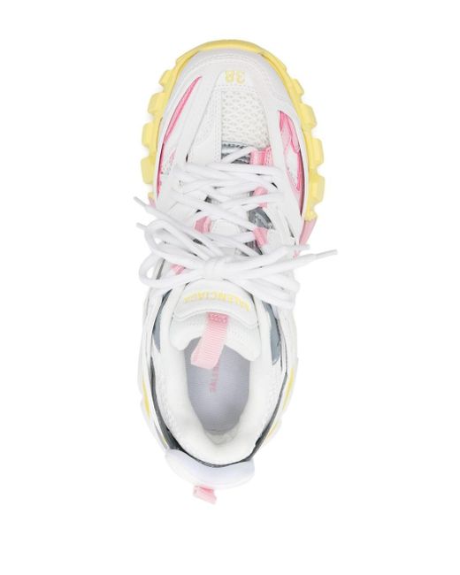 Zapatillas Track con suela gruesa Balenciaga de color White