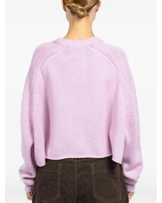 Lisa Yang Purple Karine D Sweater