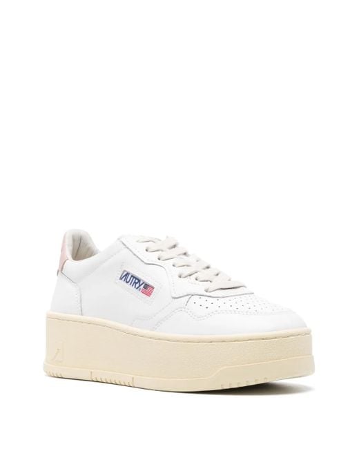 Autry White Sneakers