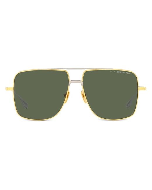 Dita Eyewear Green Dubsystem Sonnenbrille