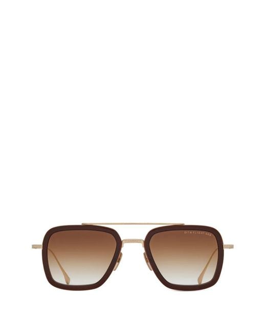 Dita Eyewear Metallic Flight 006 Square-Frame Sunglasses for men