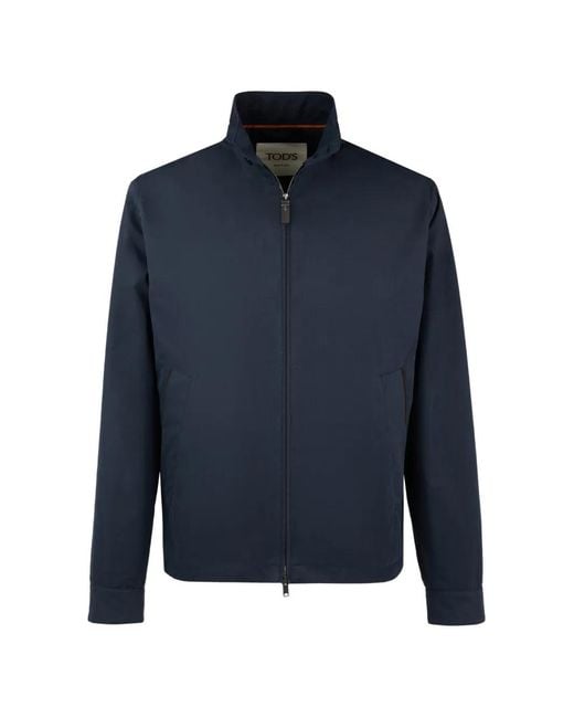 Tod's Blue Jacket for men