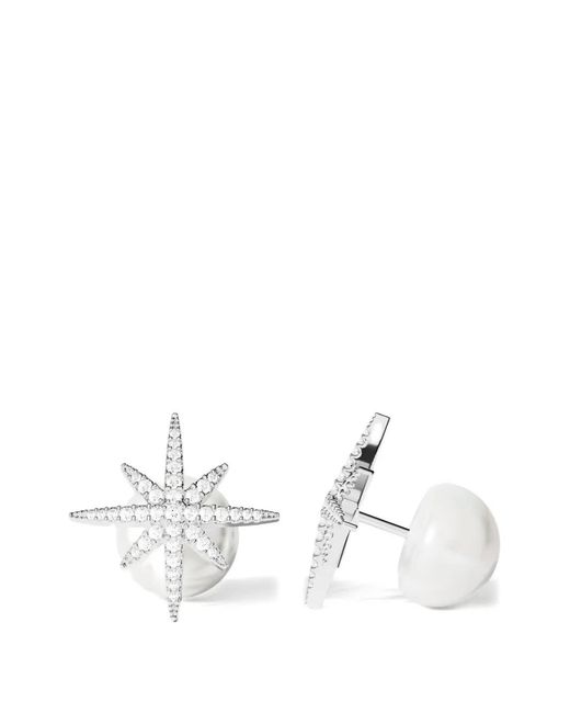 Pendientes Météorites Apm Monaco de color White