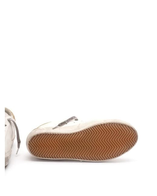 Golden Goose Deluxe Brand Pink Leather Sneakers