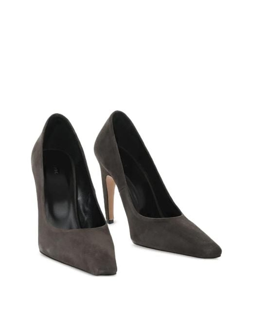 Jude White Fame Square-Toe Pumps