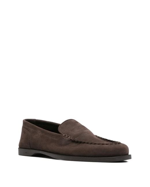 John Lobb White Pace Loafers for men