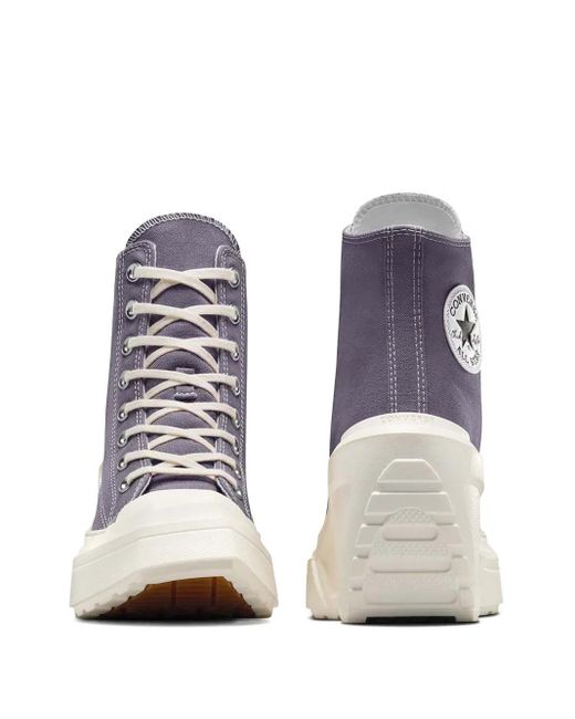 Converse Blue Chuck 70 Lace-Up Sneakers