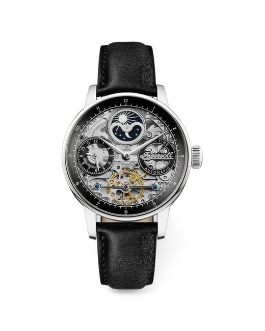 INGERSOLL 1892 Black The Jazz Automatic I07701 Watch for men