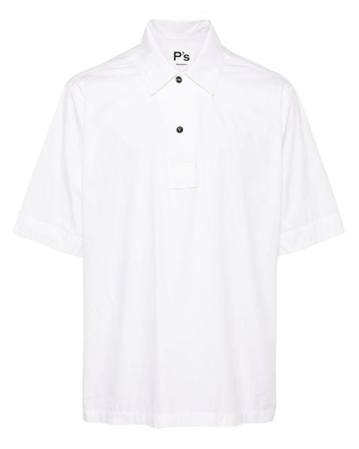 President's Klassisches Poloshirt in White für Herren