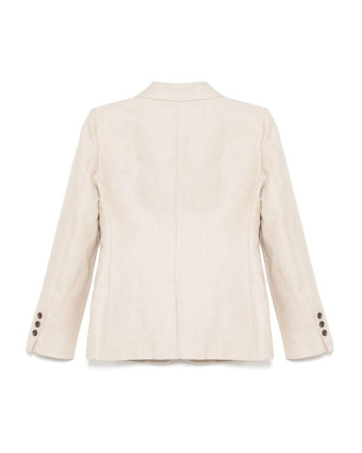 Theory Natural Linen Blazer
