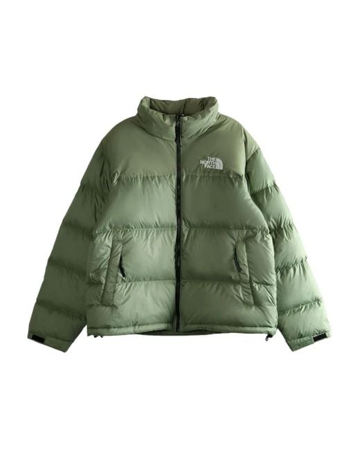 The North Face Green 1996 Retro Nuptse Puffer Jacket for men