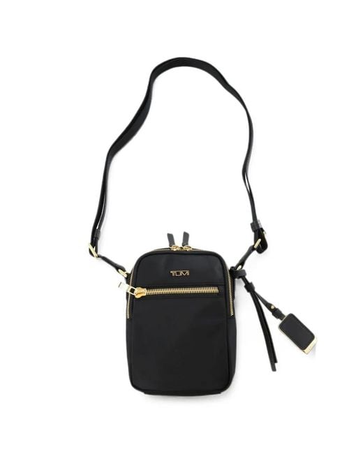 Tumi White Persia Shoulder Bag