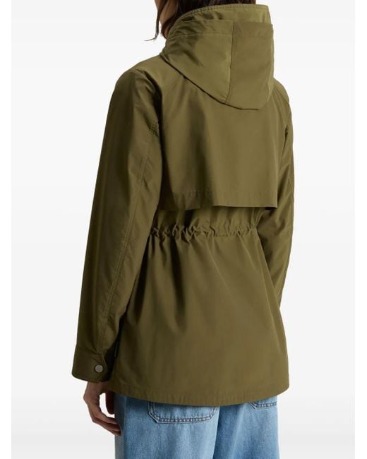 Chaqueta Summer Hood Woolrich de color Green