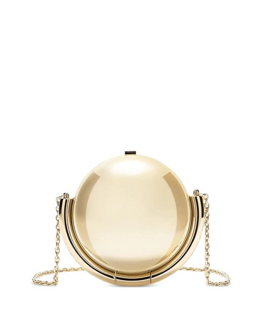 Furla Metallic Mini Sfera Cross Body Bag