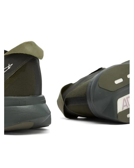 Y-3 Gray Adios Pro 3.0 Sneakers for men