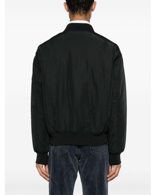 Veste bomber matelassée Calvin Klein pour homme en coloris Black
