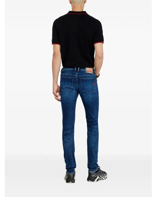 DIESEL Blue 1979 Sleenker Skinny Jeans for men