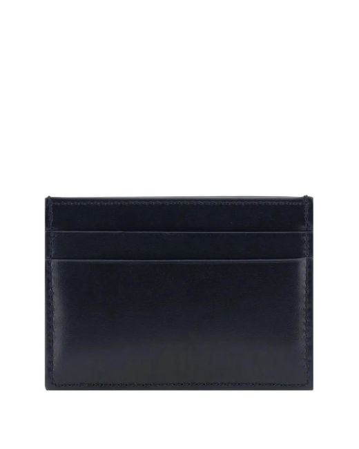 Loewe Blue Anagram Cardholder
