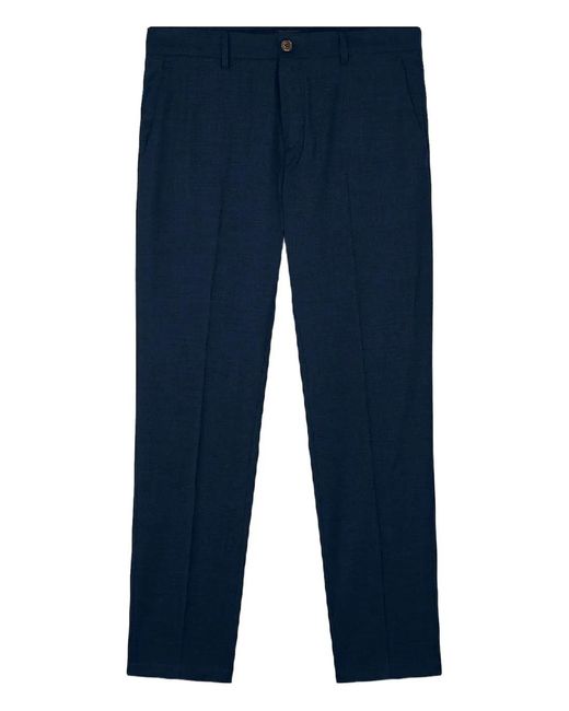 Paul & Shark Blue X Loro Piana Chino Trousers for men