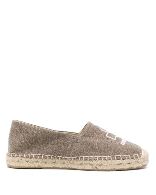 Isabel Marant Gray Canae Espadrilles