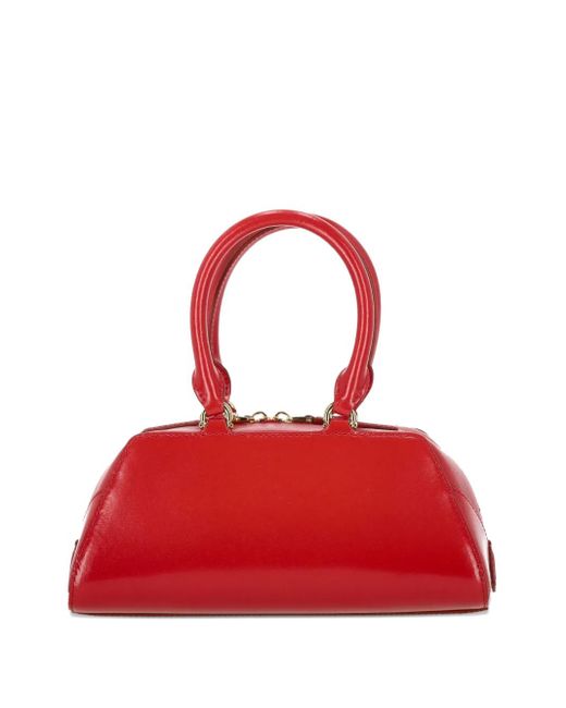 Givenchy Red Small Antigona Tote Bag