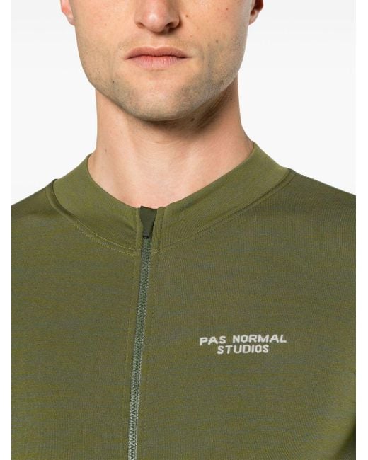 Pas Normal Studios Green Escapism Lightweight Jacket for men