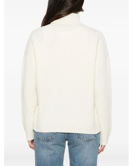 Lois White Alba Sweater