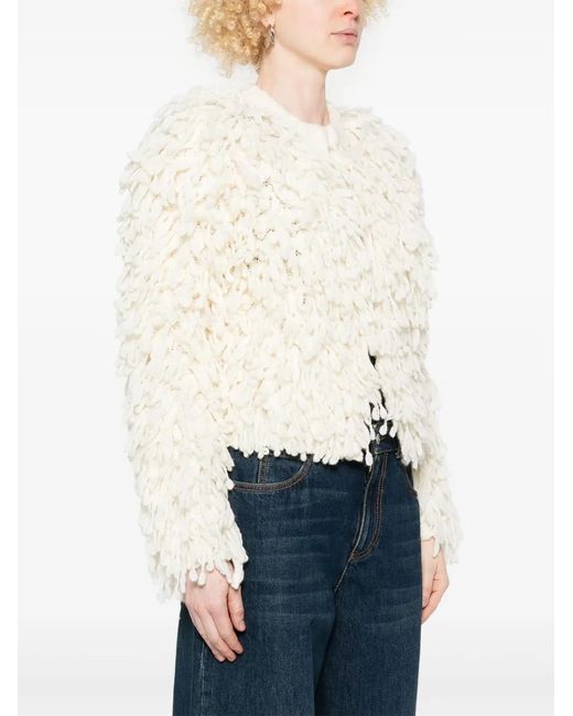 Twinset White Elizabeth Jacket