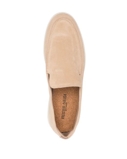 Frescobol Carioca Miguel Suède Loafers in het Natural voor heren