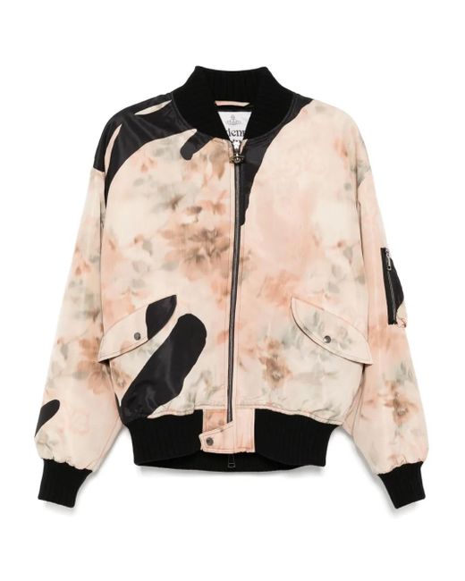 メンズ Vivienne Westwood Bernardo ボンバージャケット Black