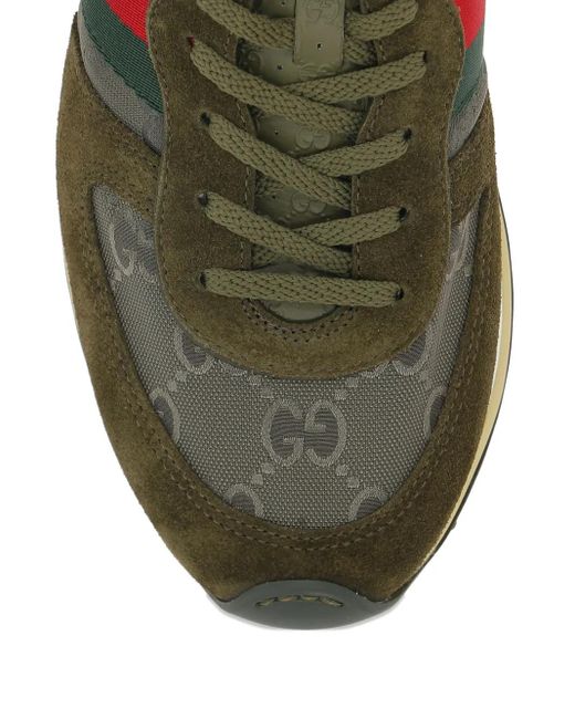 Gucci Green Re-Motion Sneaker for men