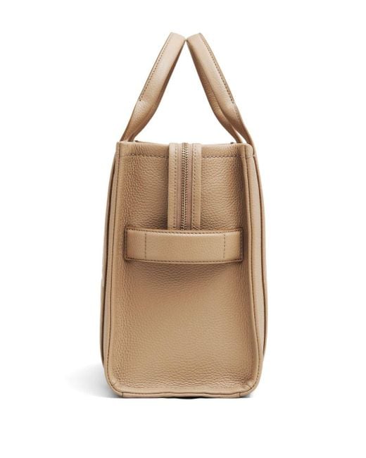 Marc Jacobs ザ レザー トートバッグ M Natural