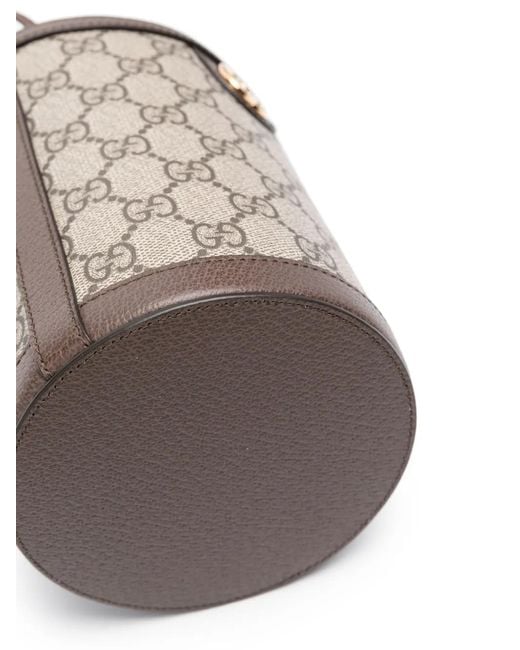 Gucci Gray Love Bag Mini Leather Crossbody Bag