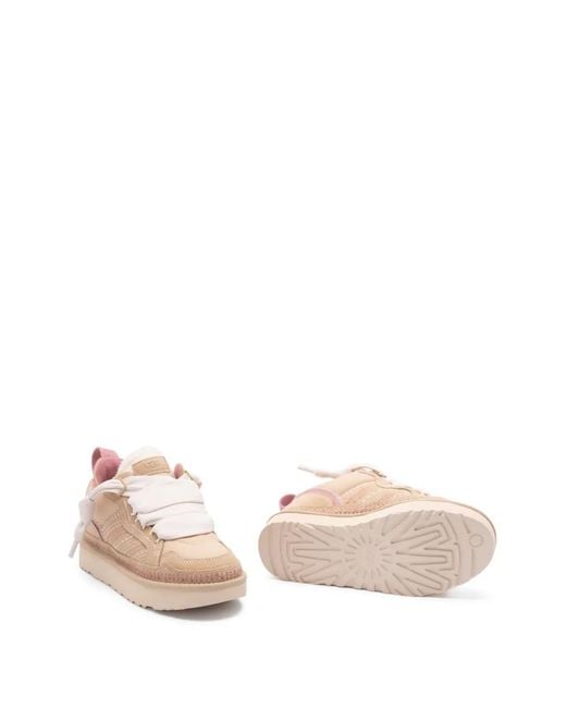 Ugg Pink Lowmel Meadow Sneakers