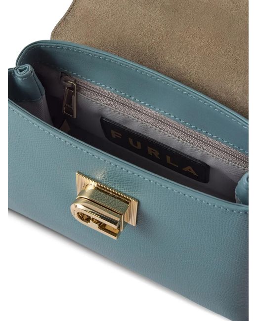 Furla Blue Sac Cabas 1927 Arch
