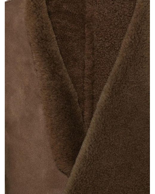 ARMARIUM Brown Keira Shawl-Collar Jacket