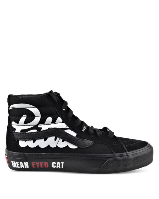 Vans Black X Patta Sk8-Hi Reissue Vlt Lx Sneakers for men